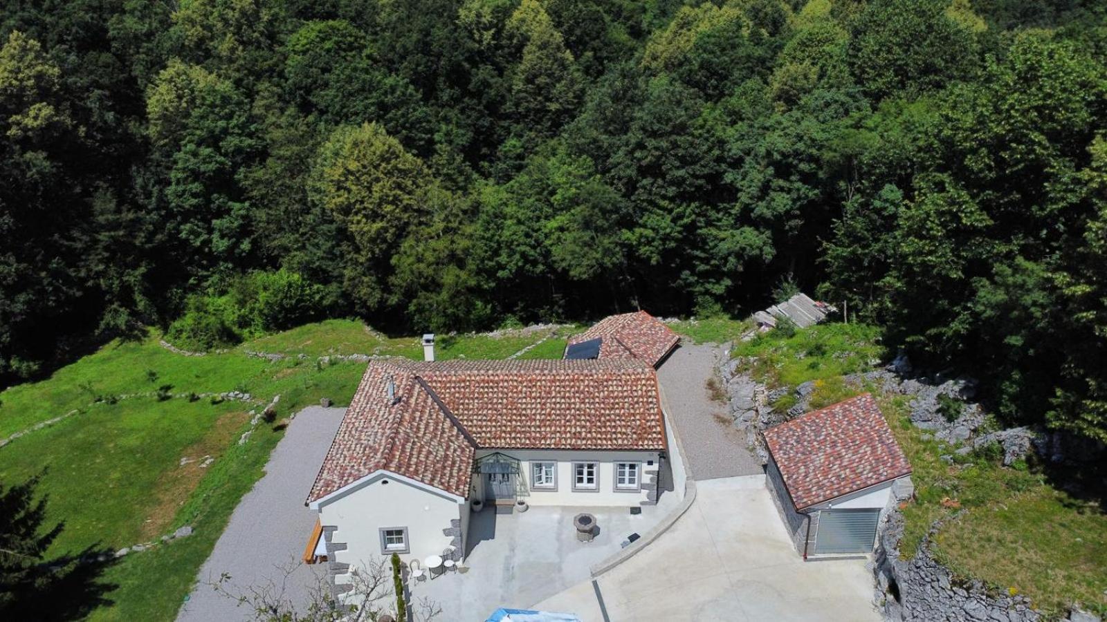 Villa Stancija Kavali Stone House, Zvoneca-אופטיה מראה חיצוני תמונה